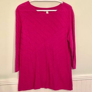 DANA BUCHMAN pink shirt